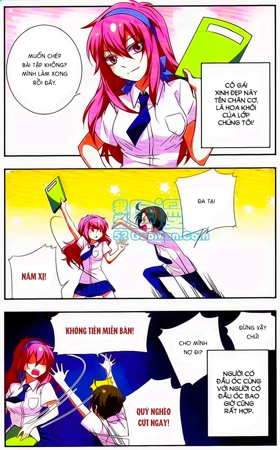 Manh Tam Quốc Chapter 100.5 - 3