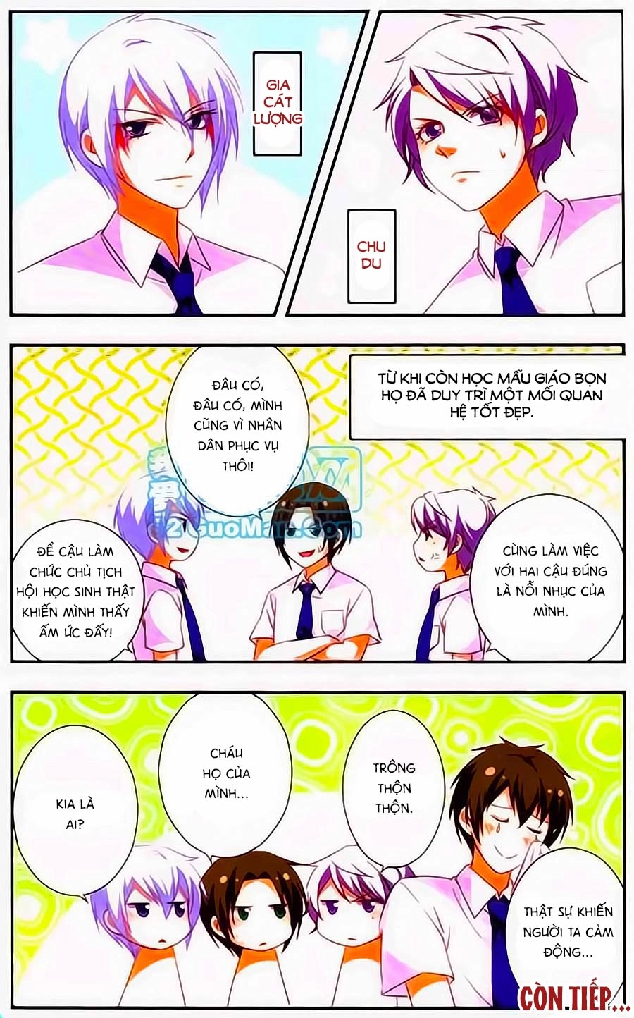 Manh Tam Quốc Chapter 100.5 - 6