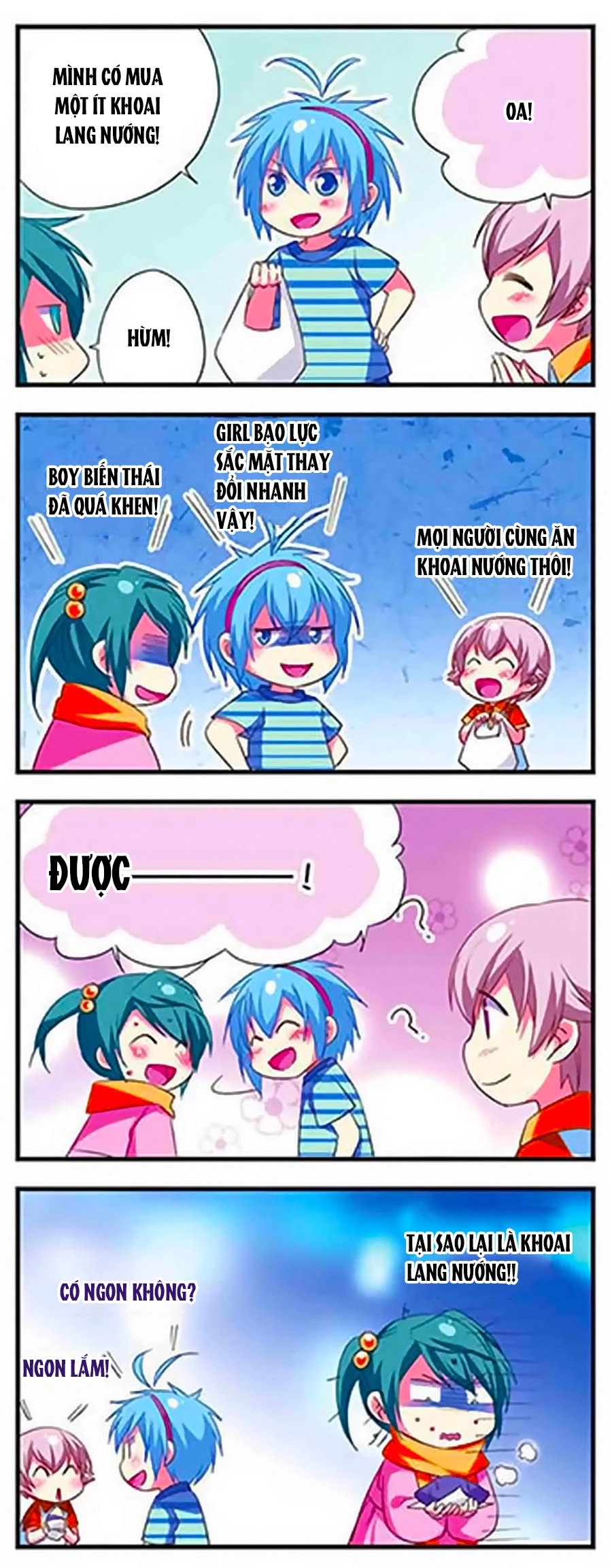 Manh Tam Quốc Chapter 103 - 15