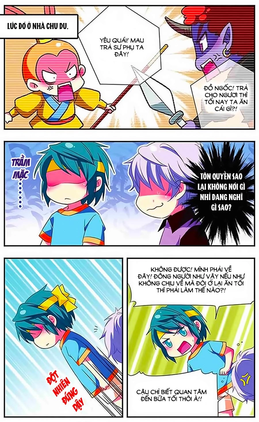 Manh Tam Quốc Chapter 104 - 9