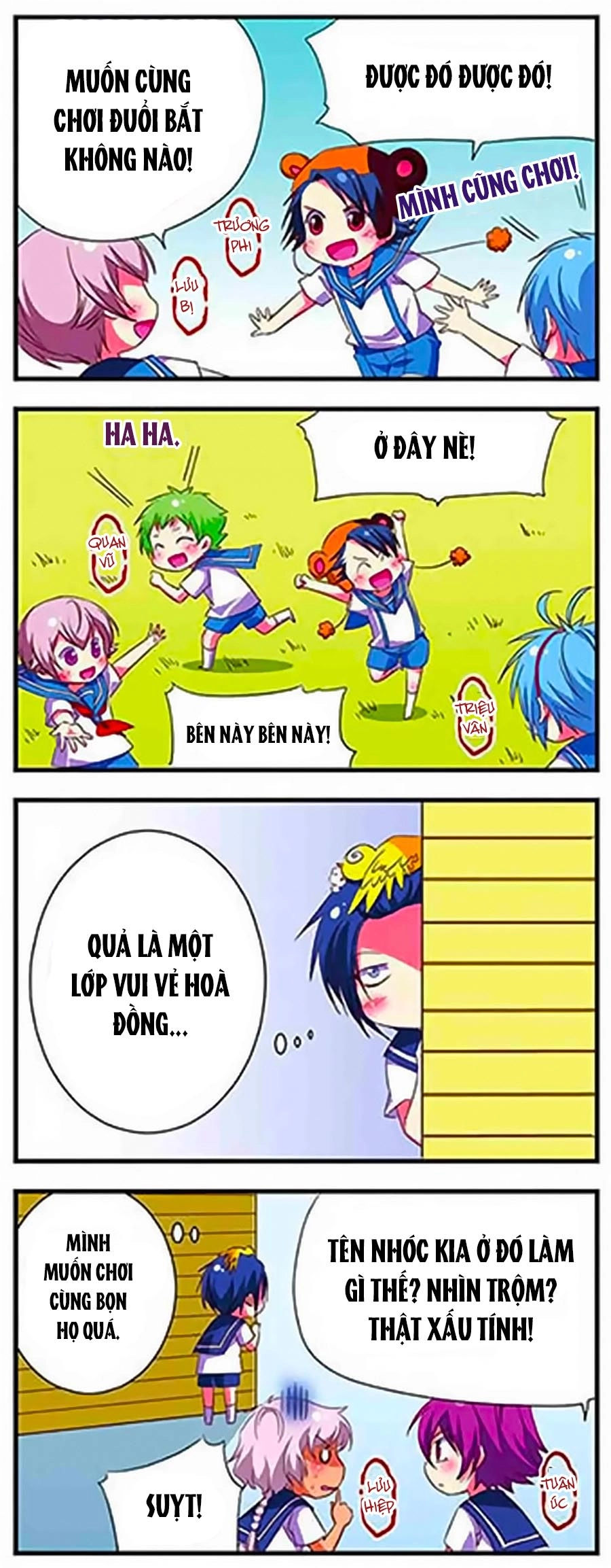 Manh Tam Quốc Chapter 105 - 8