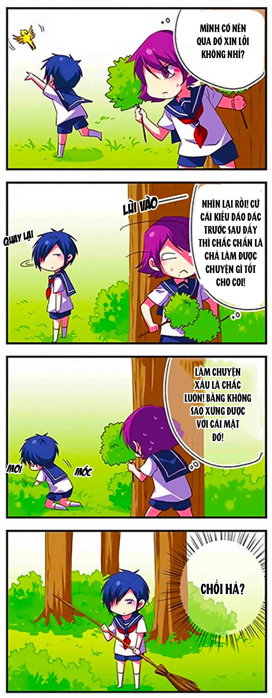 Manh Tam Quốc Chapter 106 - 4