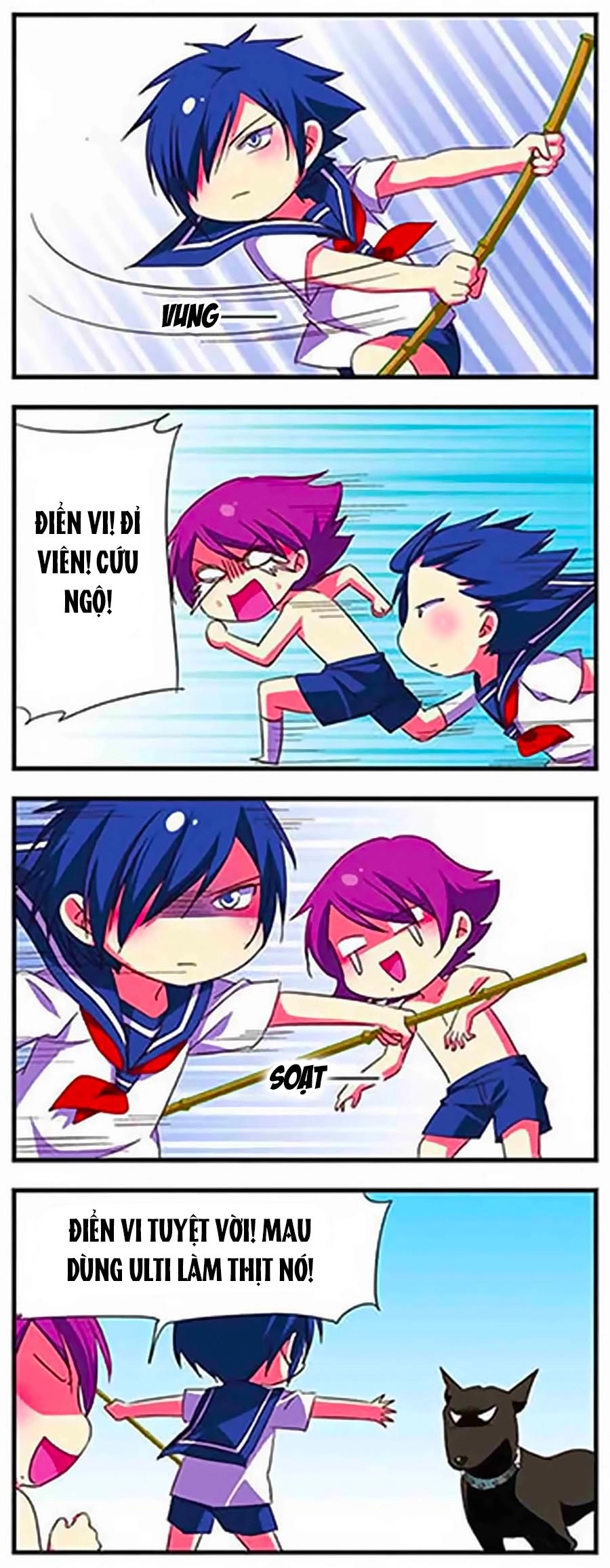 Manh Tam Quốc Chapter 106 - 13