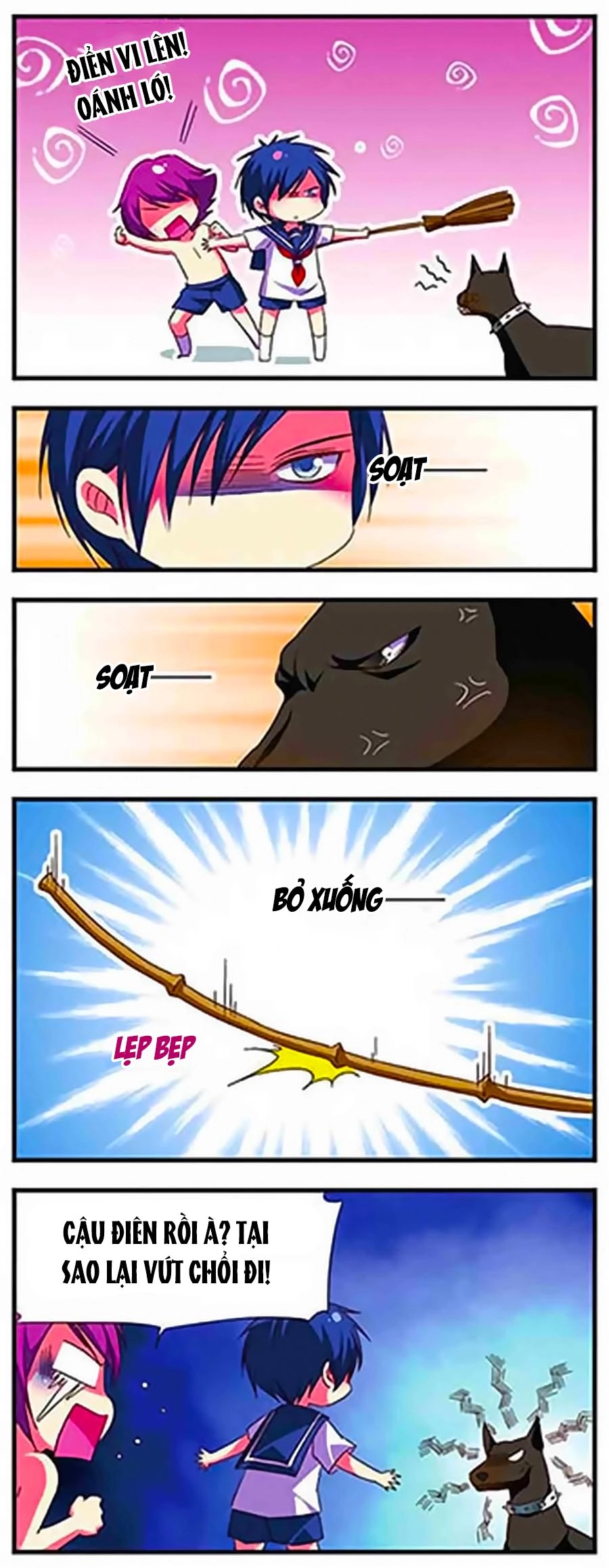 Manh Tam Quốc Chapter 106 - 14