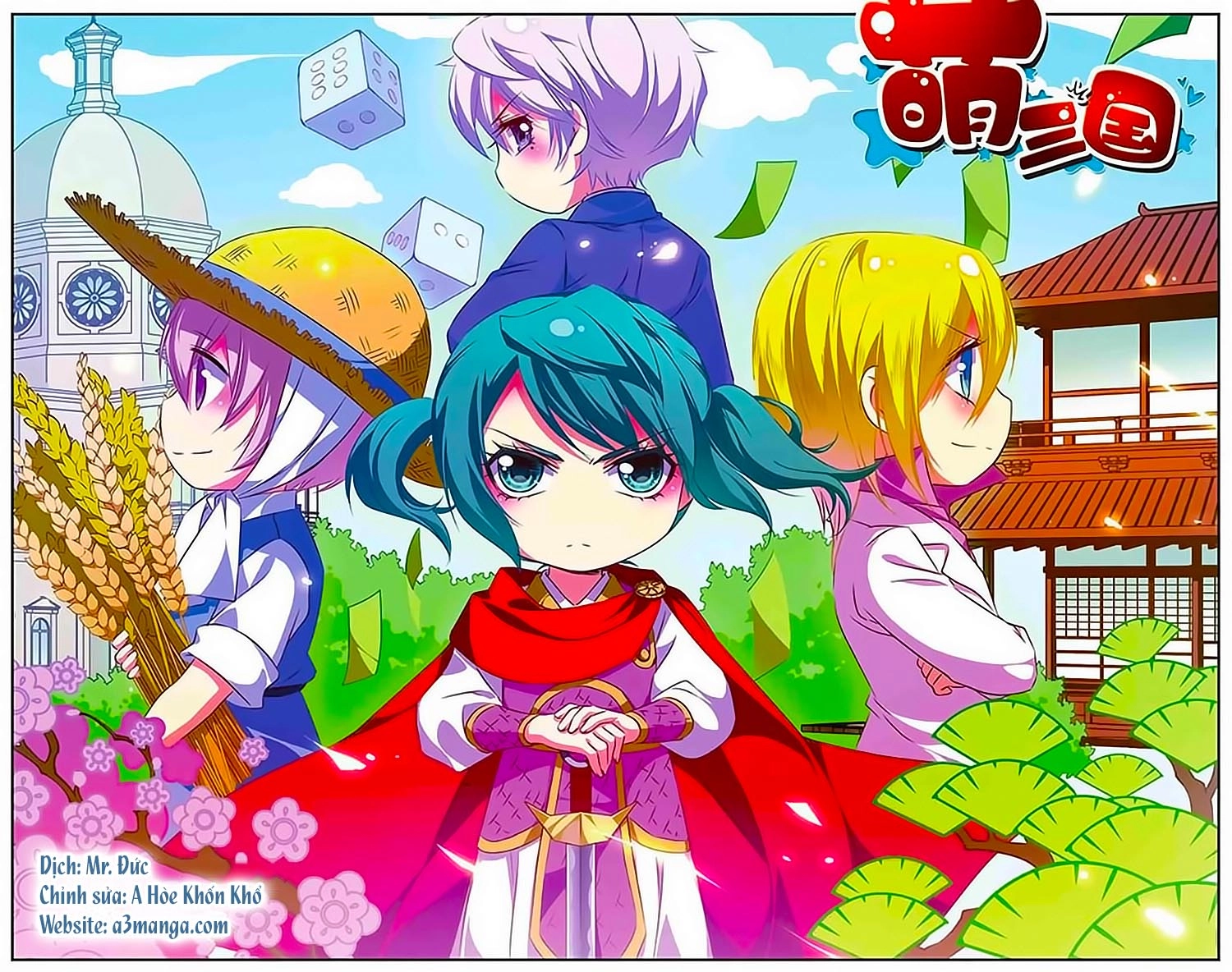 Manh Tam Quốc Chapter 109 - 1