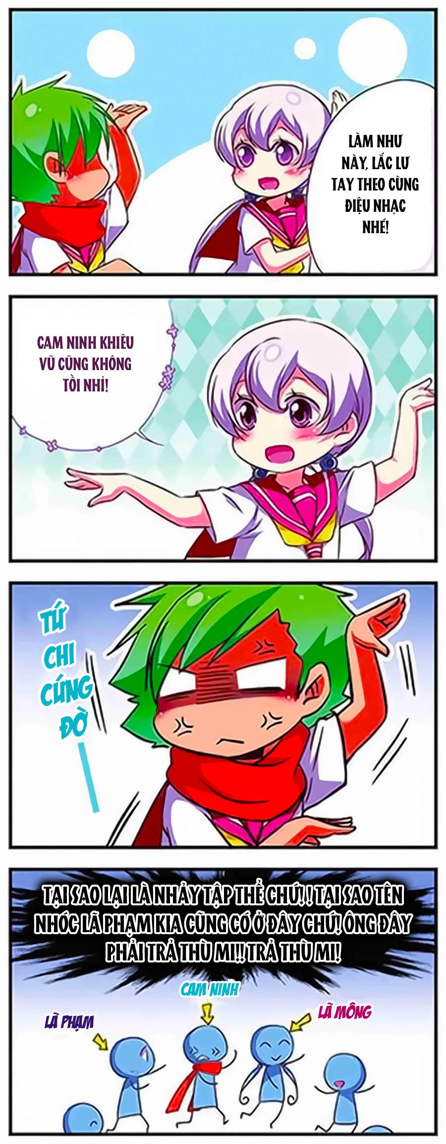 Manh Tam Quốc Chapter 112 - 12