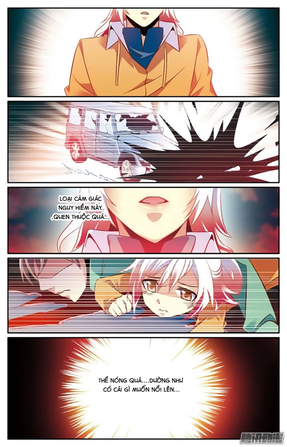 Hình Nhân Đế Quốc Chapter 11 - 15