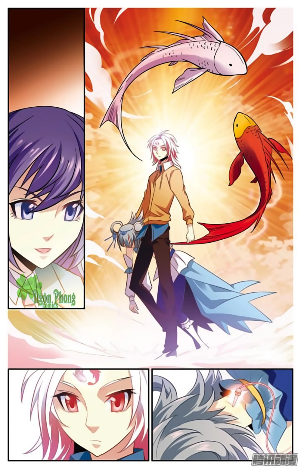 Hình Nhân Đế Quốc Chapter 11 - 19