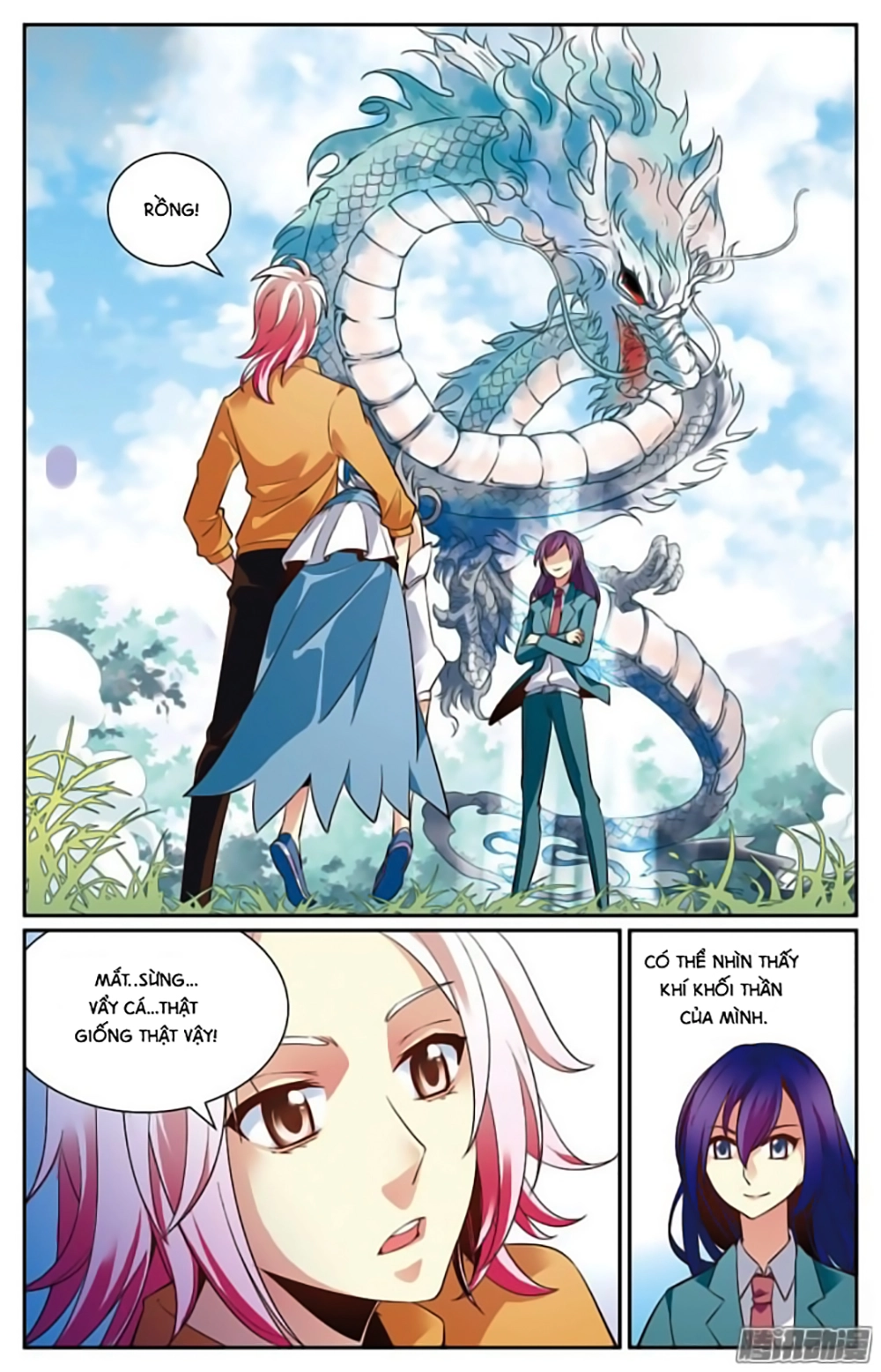 Hình Nhân Đế Quốc Chapter 12 - 3