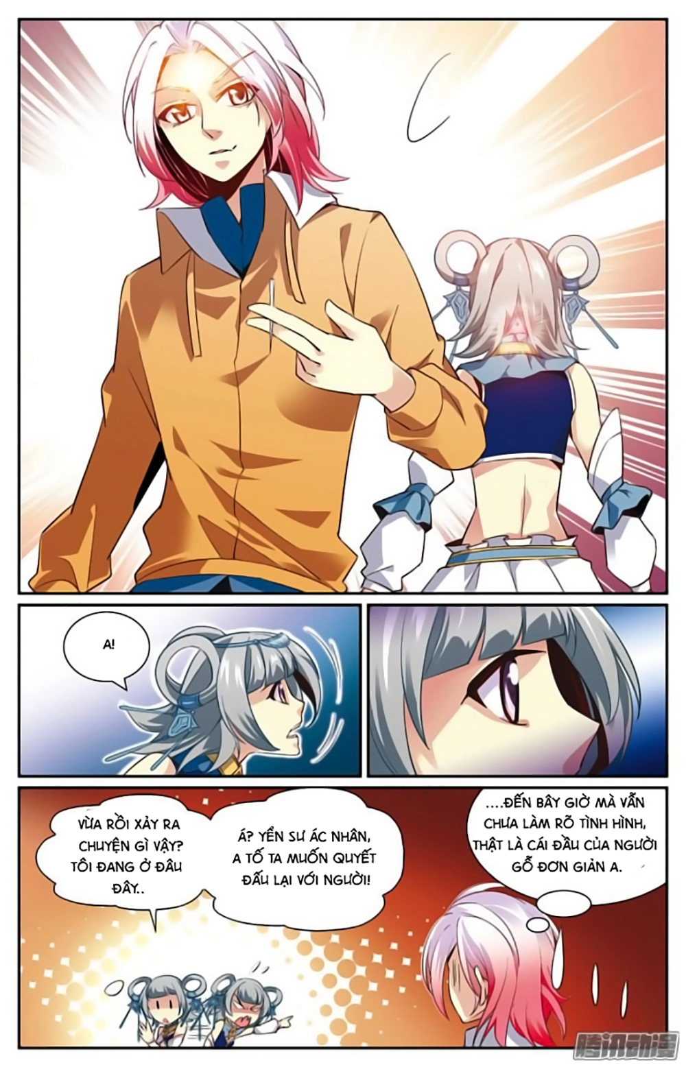 Hình Nhân Đế Quốc Chapter 12 - 11