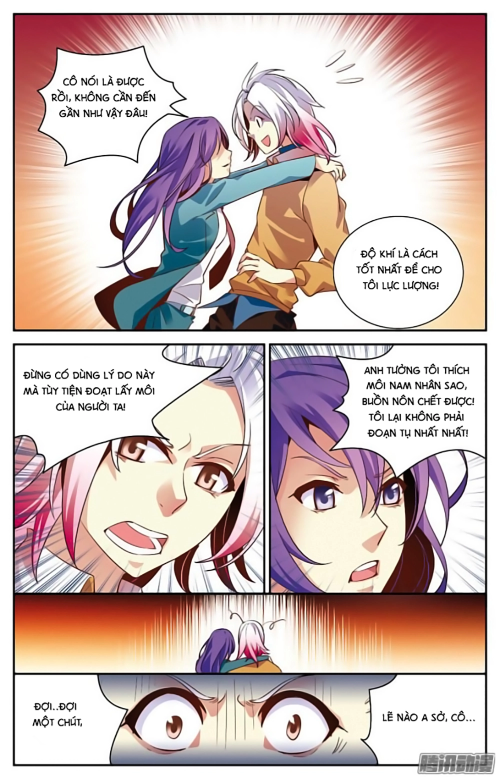 Hình Nhân Đế Quốc Chapter 12 - 15