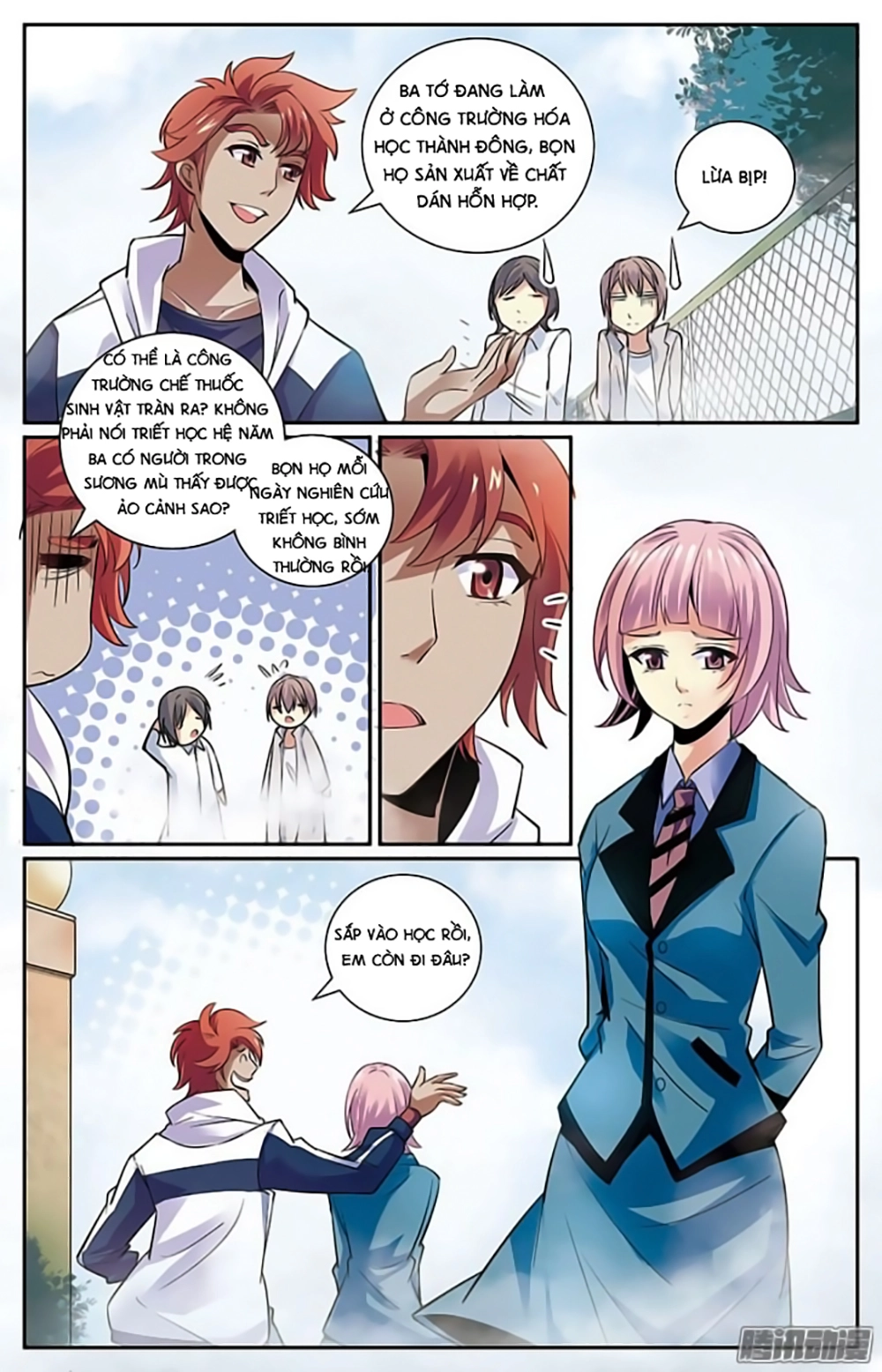 Hình Nhân Đế Quốc Chapter 13 - 4