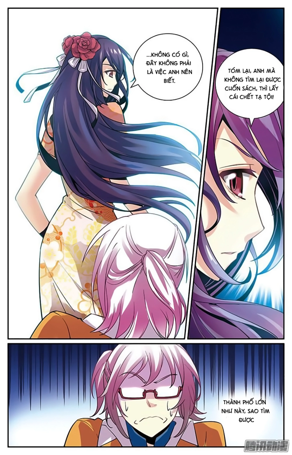 Hình Nhân Đế Quốc Chapter 13 - 9