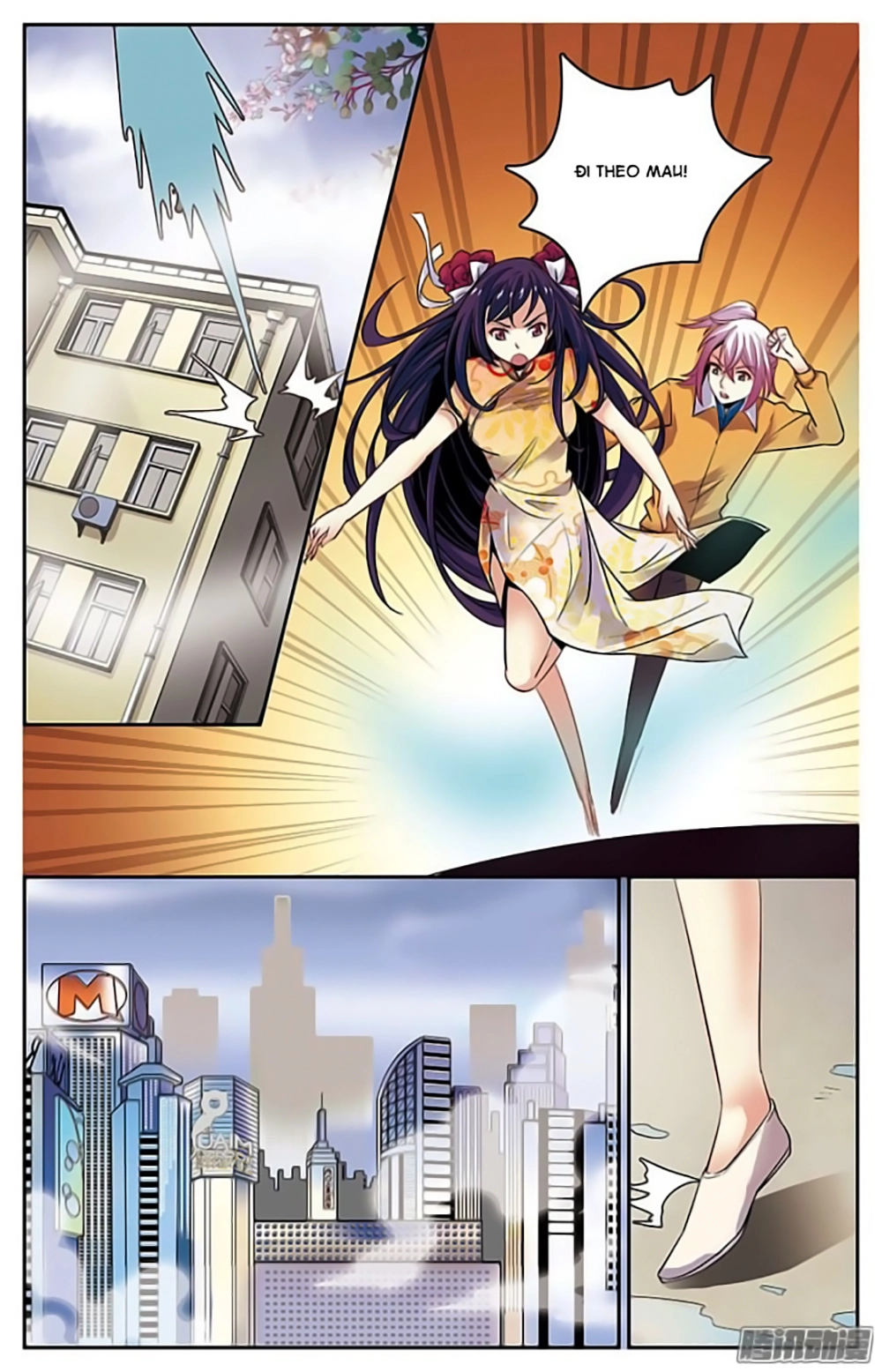 Hình Nhân Đế Quốc Chapter 13 - 15