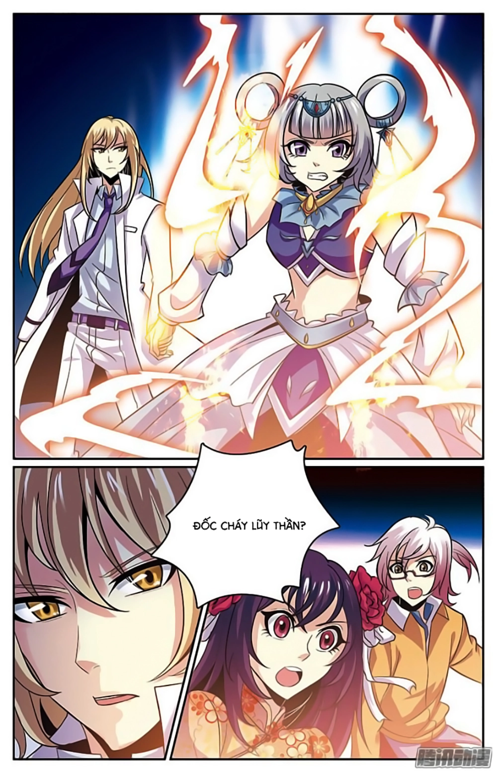 Hình Nhân Đế Quốc Chapter 14 - 19