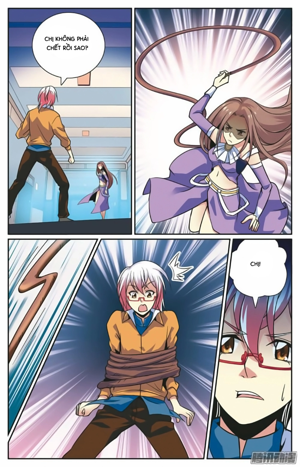 Hình Nhân Đế Quốc Chapter 16 - 19