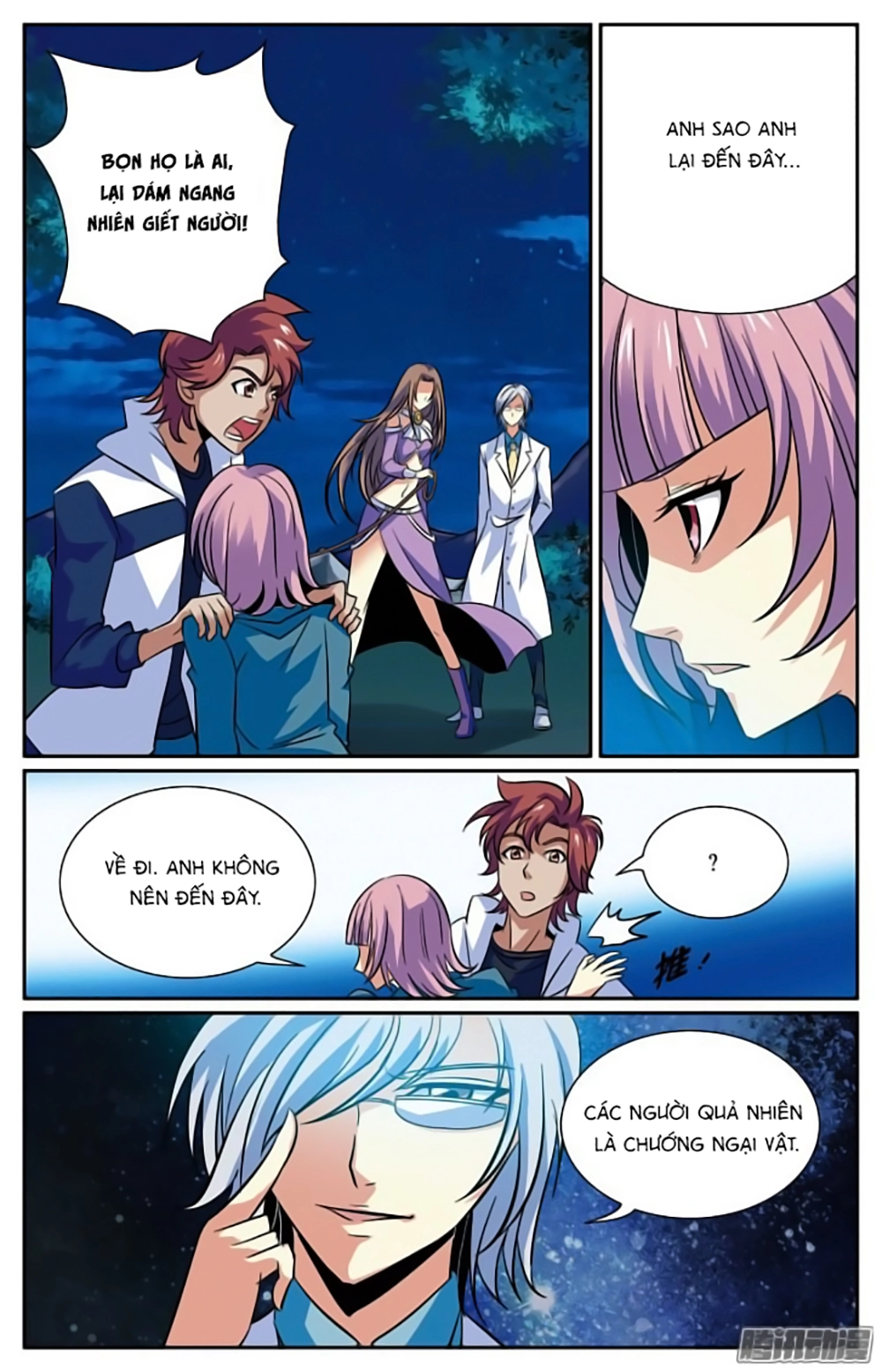 Hình Nhân Đế Quốc Chapter 18 - 14