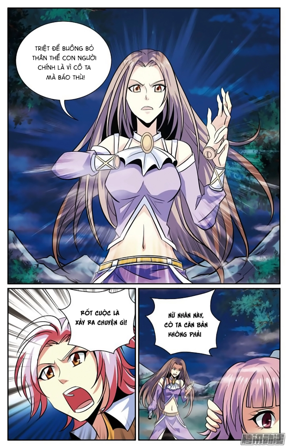 Hình Nhân Đế Quốc Chapter 18 - 18