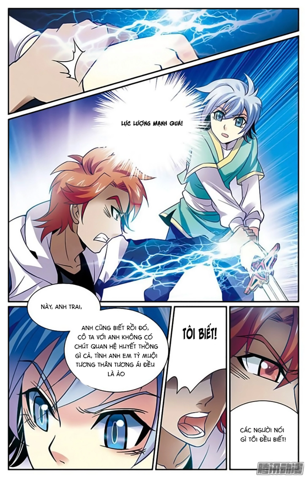 Hình Nhân Đế Quốc Chapter 19 - 19