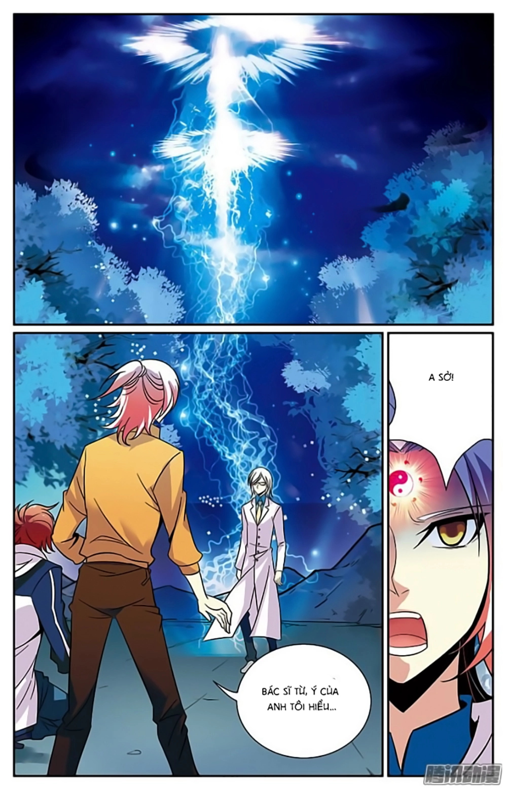 Hình Nhân Đế Quốc Chapter 20 - 2