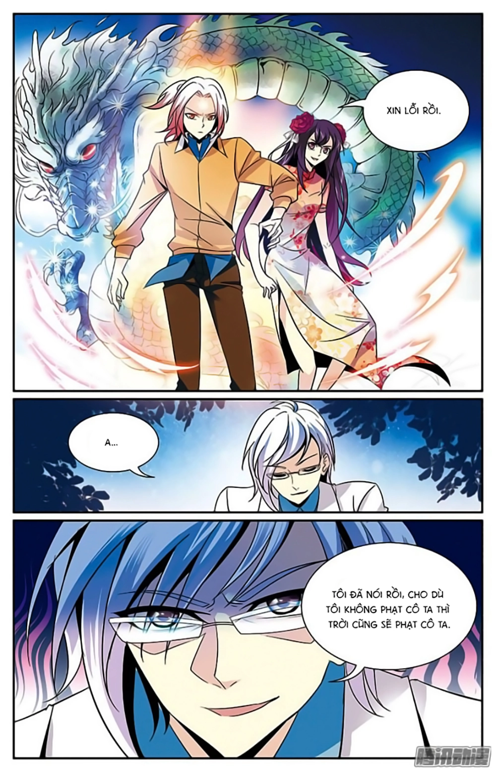 Hình Nhân Đế Quốc Chapter 20 - 3