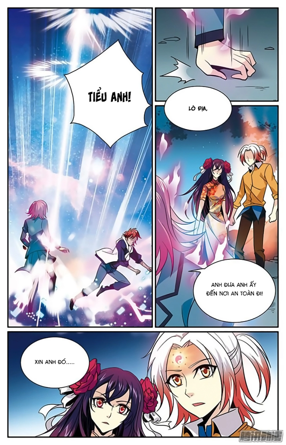 Hình Nhân Đế Quốc Chapter 20 - 8