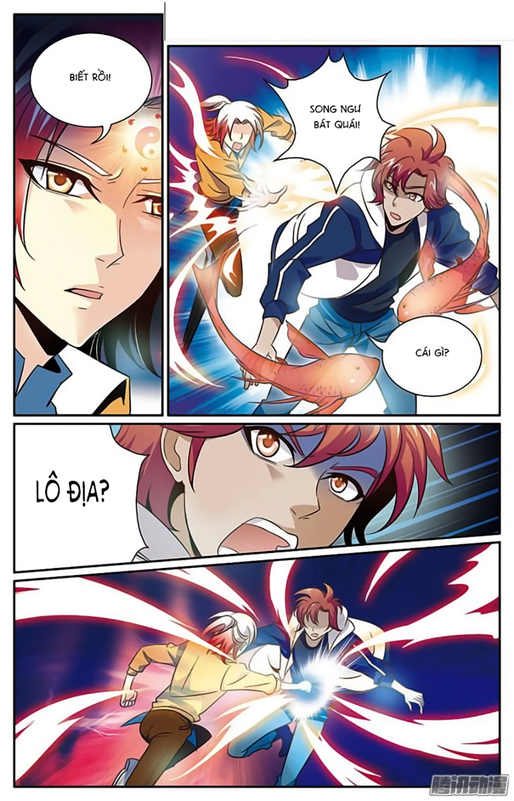 Hình Nhân Đế Quốc Chapter 20 - 9