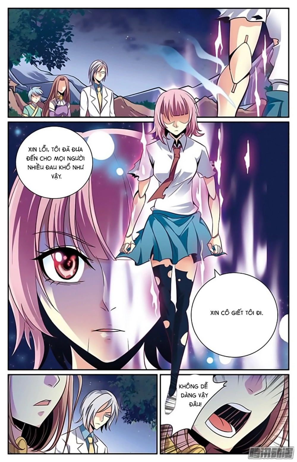 Hình Nhân Đế Quốc Chapter 21 - 12