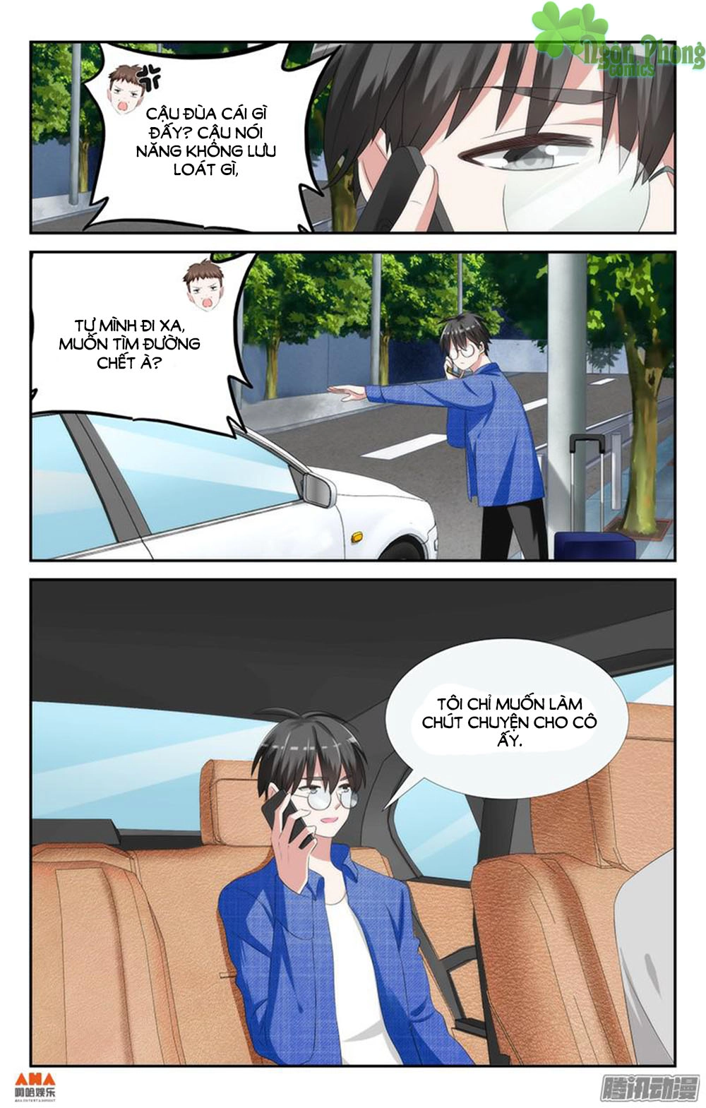 Làm Ơn Đi! Đừng Ám Tôi Nữa Chapter 28 - 5