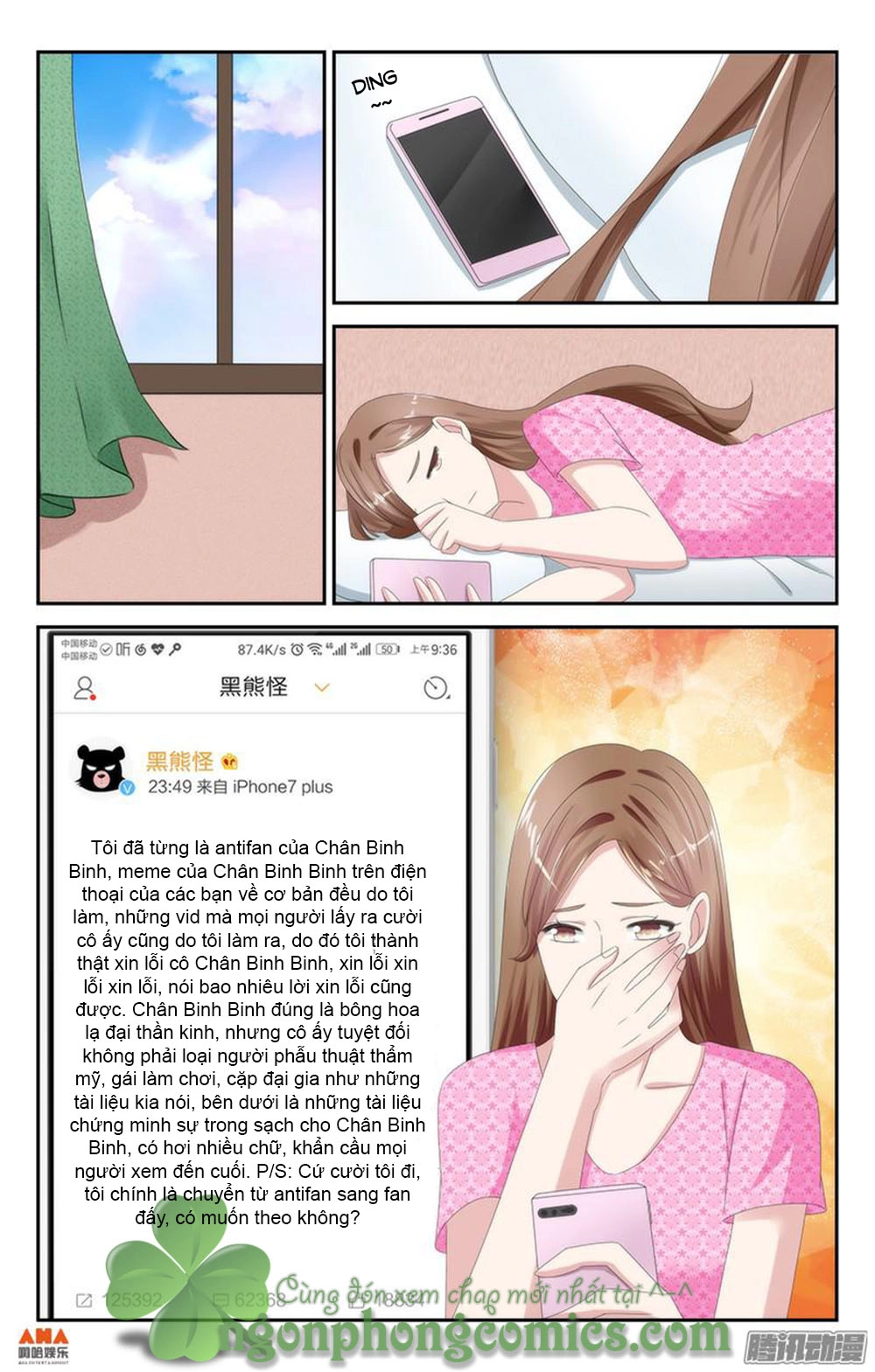 Làm Ơn Đi! Đừng Ám Tôi Nữa Chapter 28 - 18