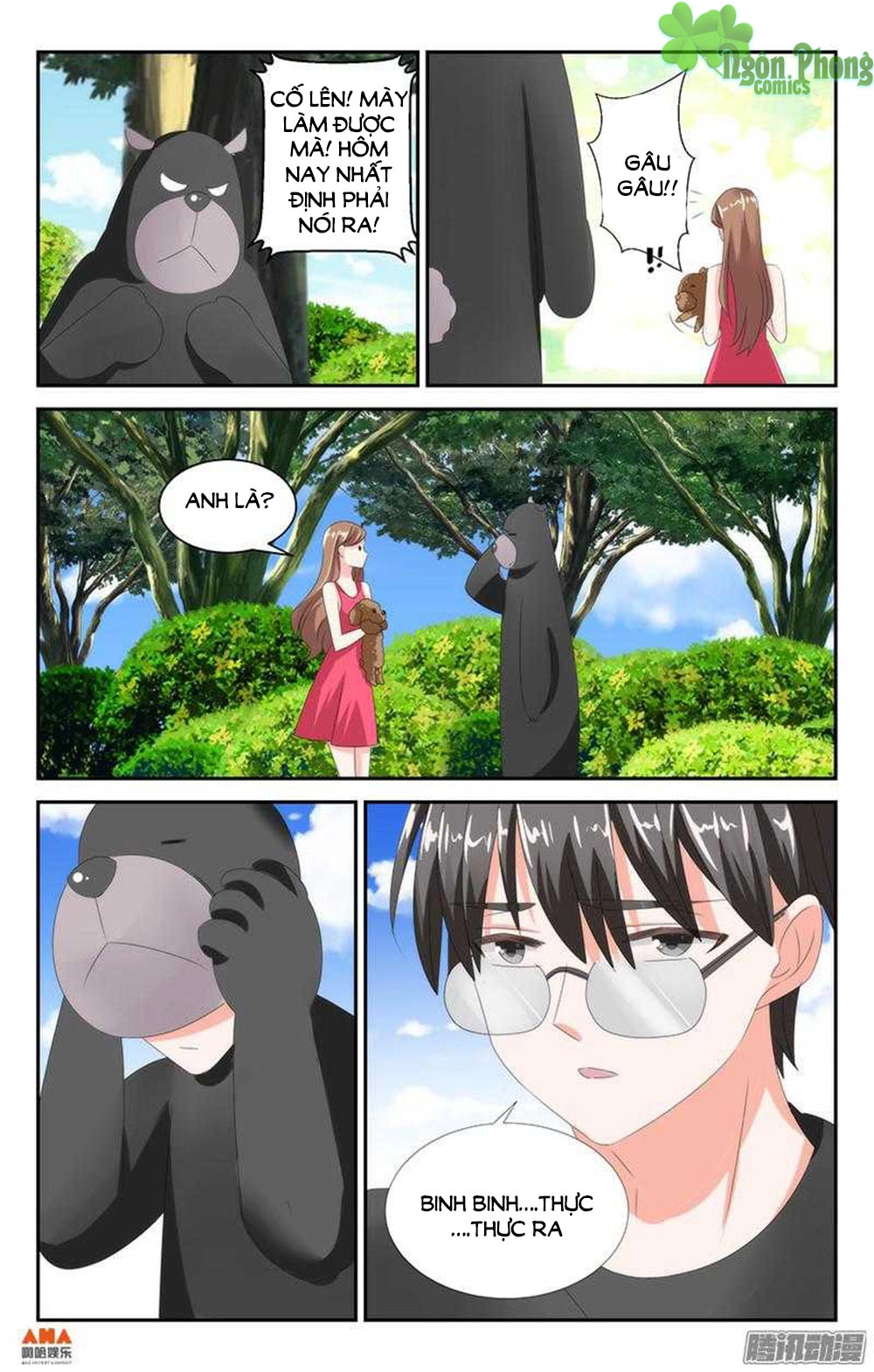 Làm Ơn Đi! Đừng Ám Tôi Nữa Chapter 30 - 3