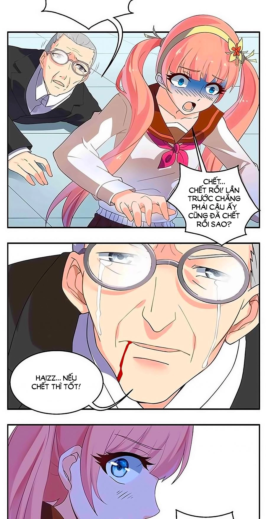 Bất Tử Y Sinh Tới Từ Tần Triều Chapter 4 - 8