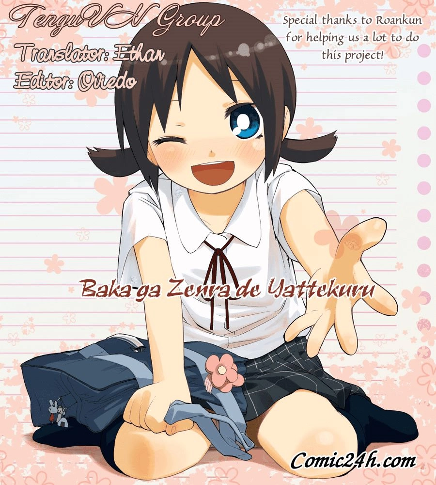 Baka Ga Zenra De Yattekuru Chapter 3 - 1