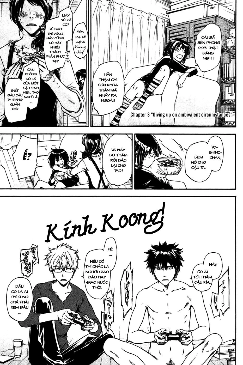 Baka Ga Zenra De Yattekuru Chapter 3 - 3