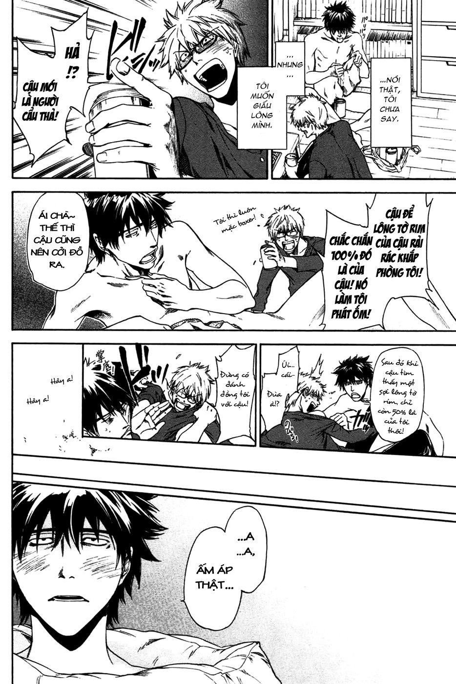 Baka Ga Zenra De Yattekuru Chapter 3 - 10