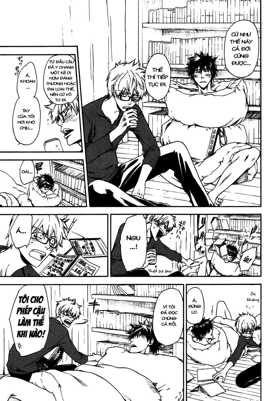 Baka Ga Zenra De Yattekuru Chapter 3 - 11