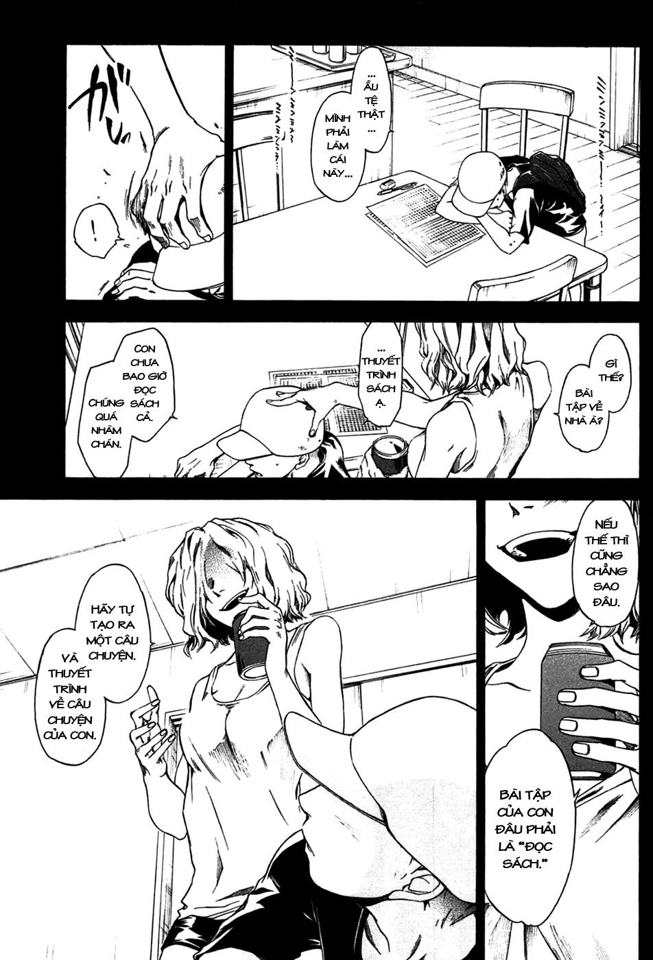 Baka Ga Zenra De Yattekuru Chapter 3 - 13