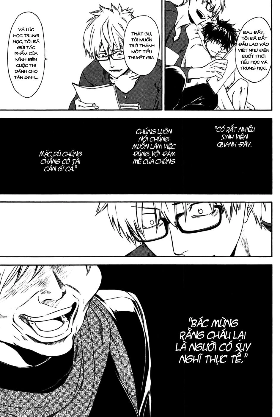 Baka Ga Zenra De Yattekuru Chapter 3 - 17