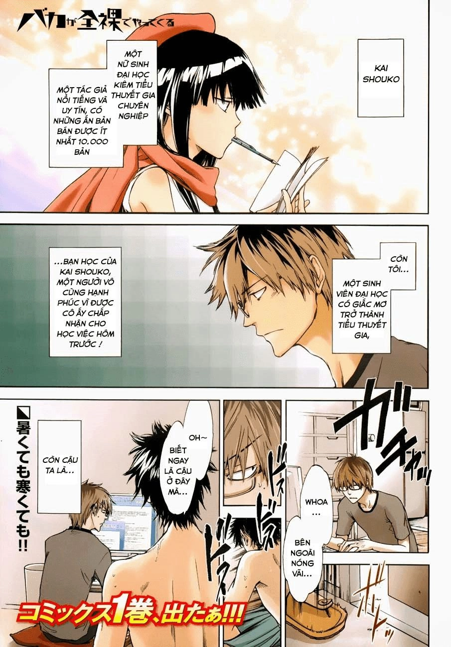 Baka Ga Zenra De Yattekuru Chapter 6 - 1