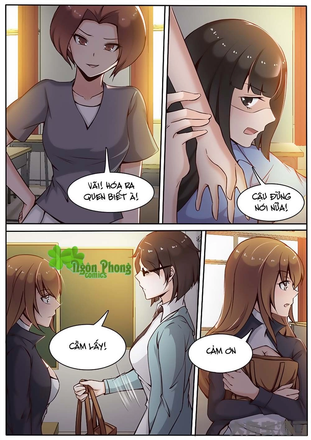 Yêu Phải Bạn Trai Thế Thân Chapter 11 - 2