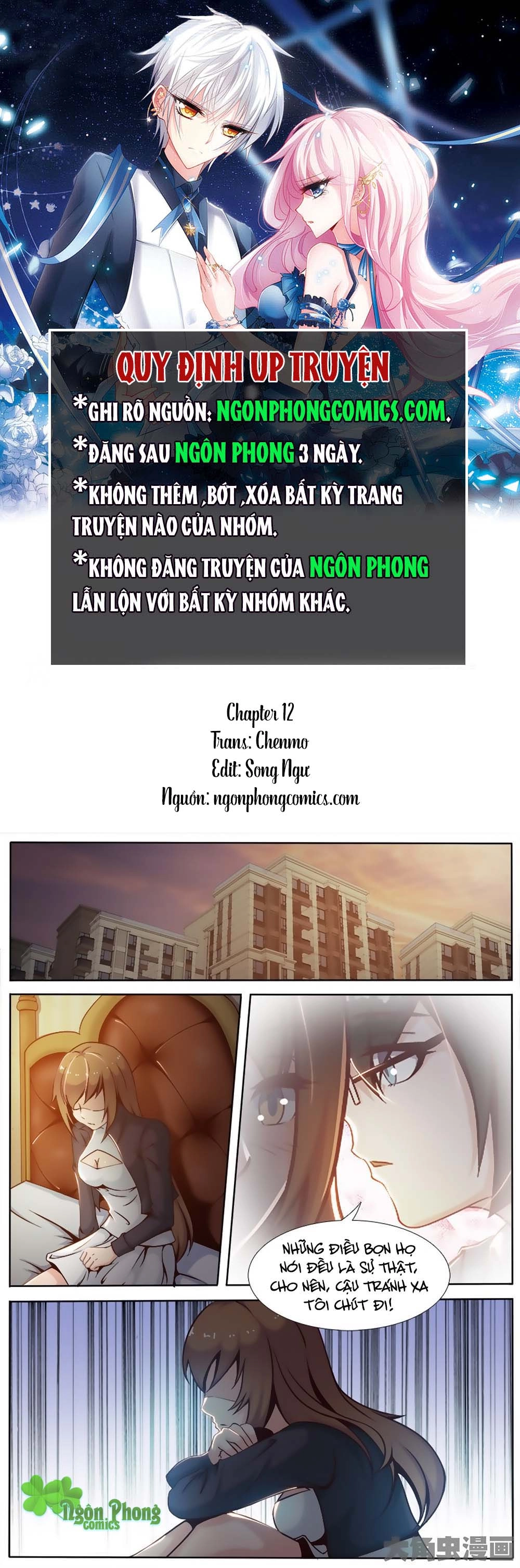 Yêu Phải Bạn Trai Thế Thân Chapter 12 - 1