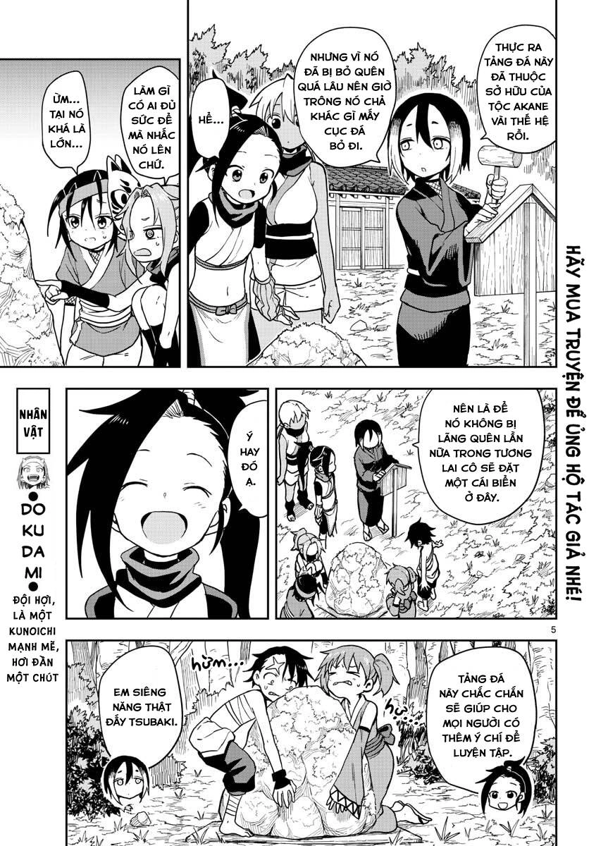 Kunoichi Tsubaki No Mune No Uchi Chapter 38 - 7