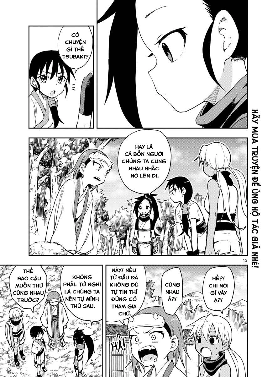 Kunoichi Tsubaki No Mune No Uchi Chapter 38 - 15