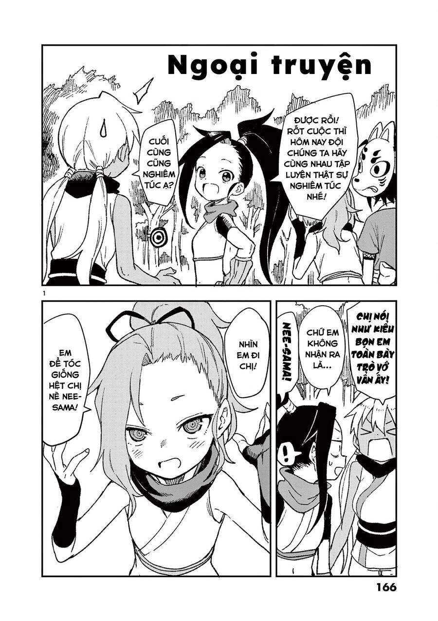 Kunoichi Tsubaki No Mune No Uchi Chapter 38.5 - 5