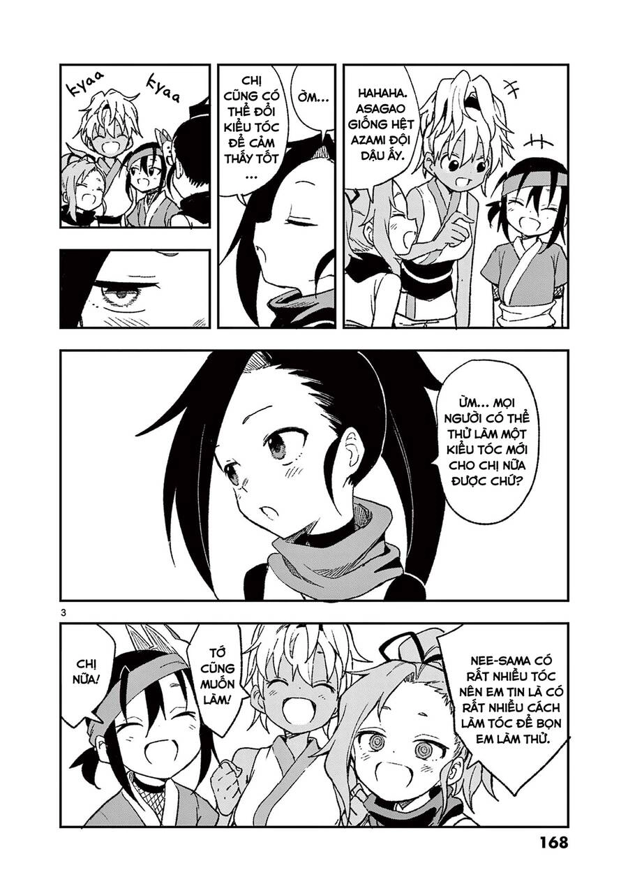 Kunoichi Tsubaki No Mune No Uchi Chapter 38.5 - 7