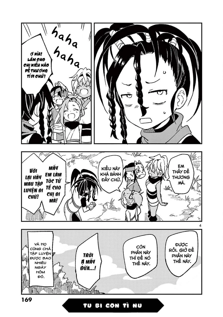 Kunoichi Tsubaki No Mune No Uchi Chapter 38.5 - 8