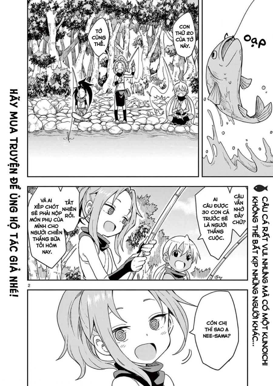 Kunoichi Tsubaki No Mune No Uchi Chapter 39 - 3