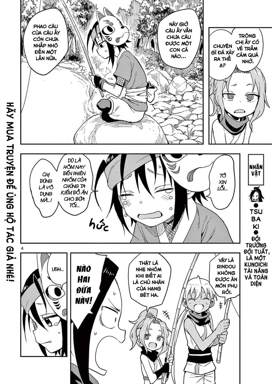 Kunoichi Tsubaki No Mune No Uchi Chapter 39 - 5