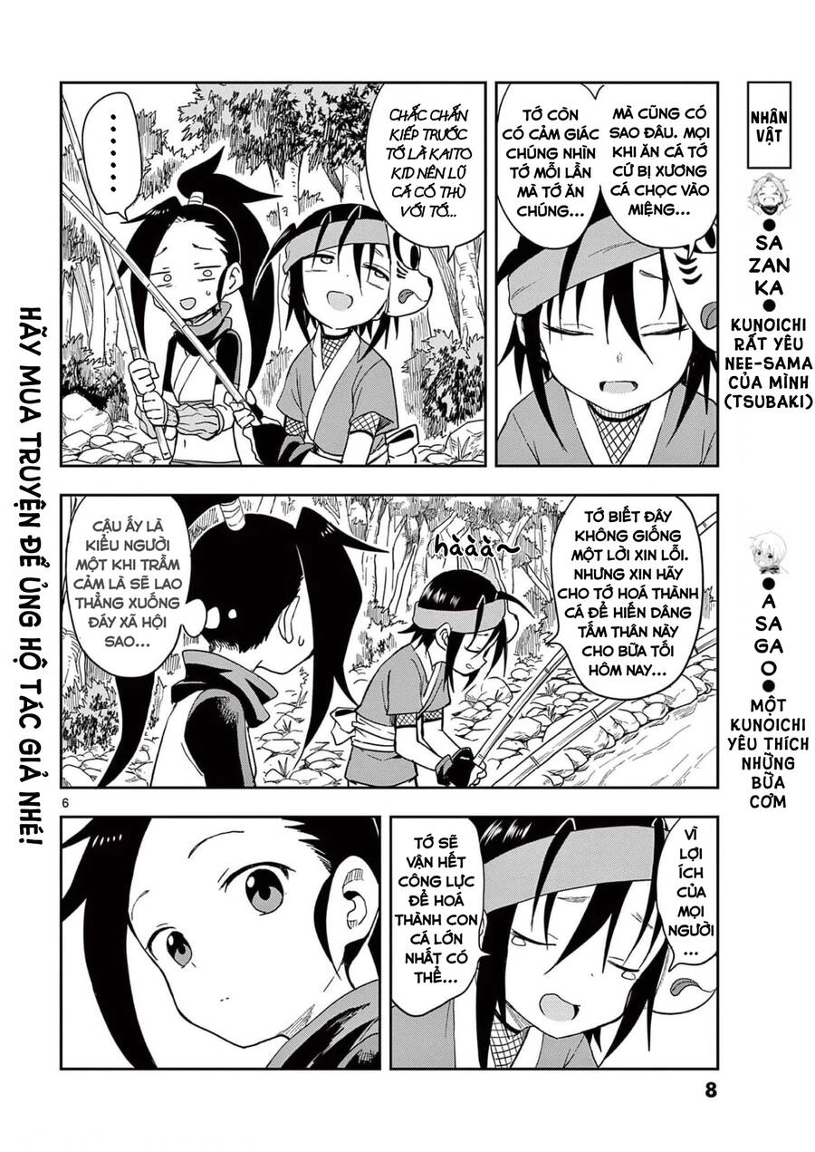 Kunoichi Tsubaki No Mune No Uchi Chapter 39 - 7