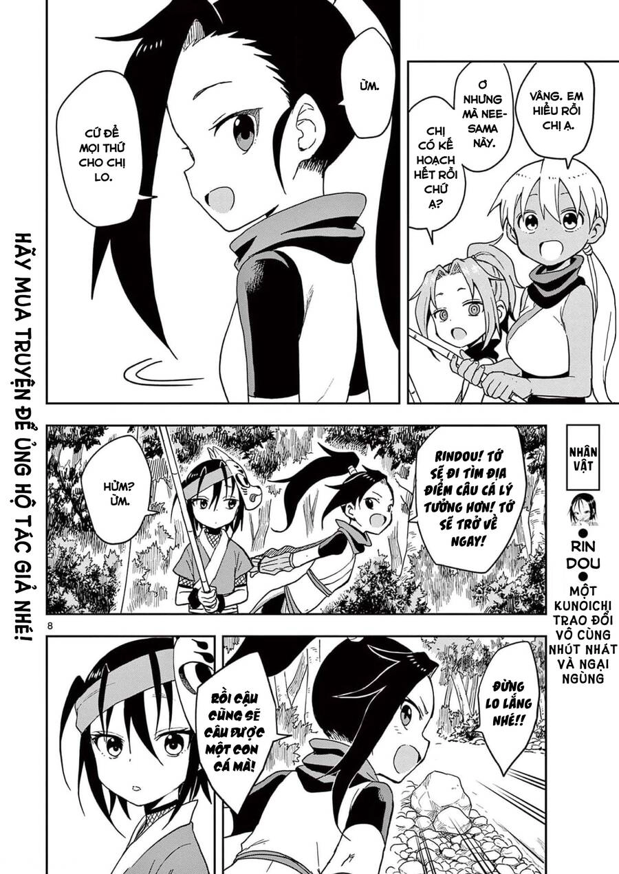 Kunoichi Tsubaki No Mune No Uchi Chapter 39 - 9